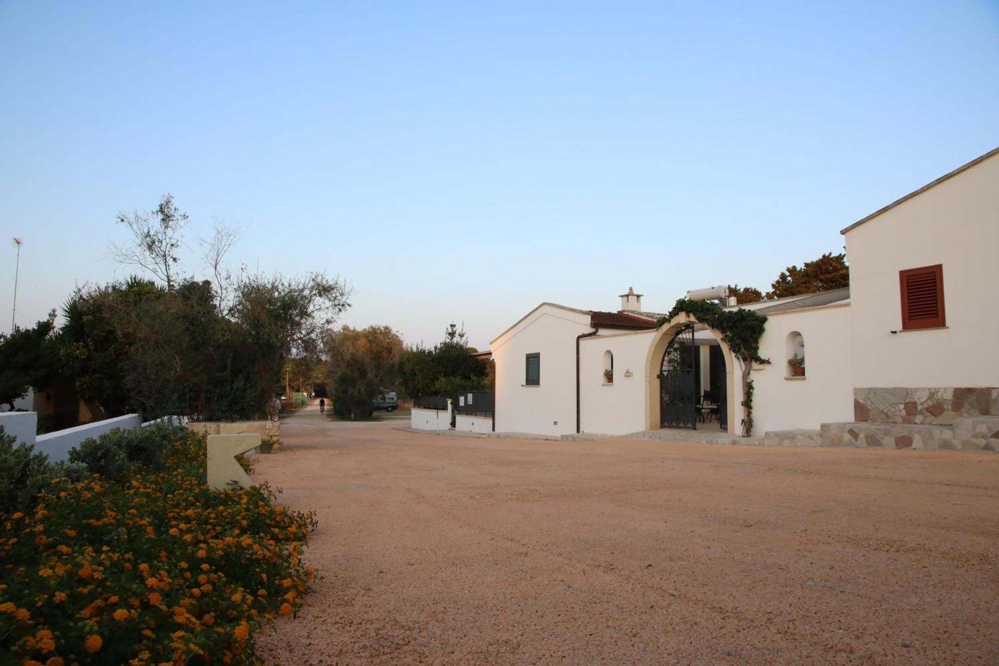 Agriturismo Fontanelle Otranto Eksteriør bilde
