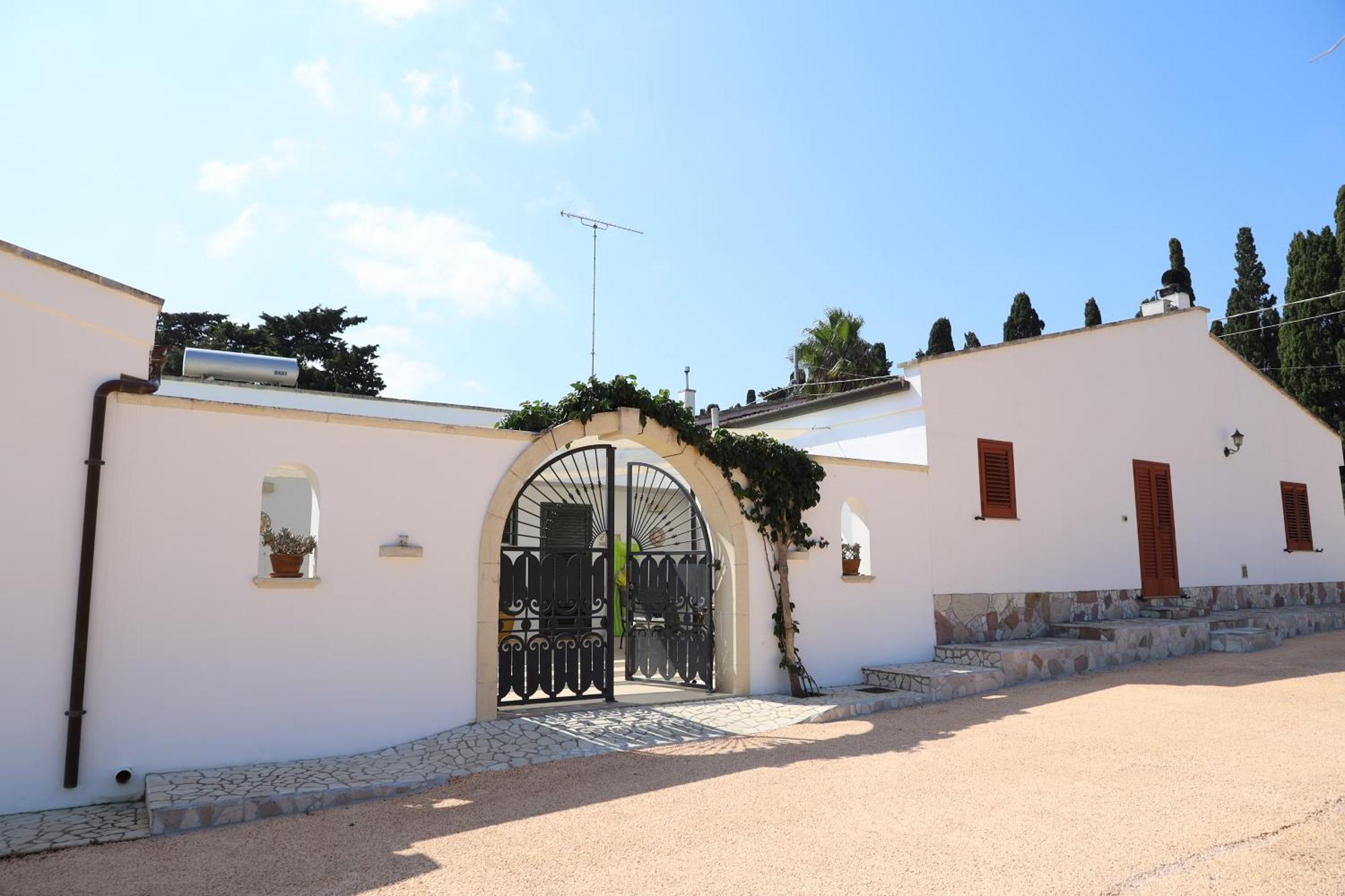 Agriturismo Fontanelle Otranto Eksteriør bilde